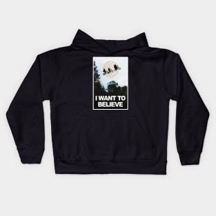 Believe in Strangers Kids Hoodie